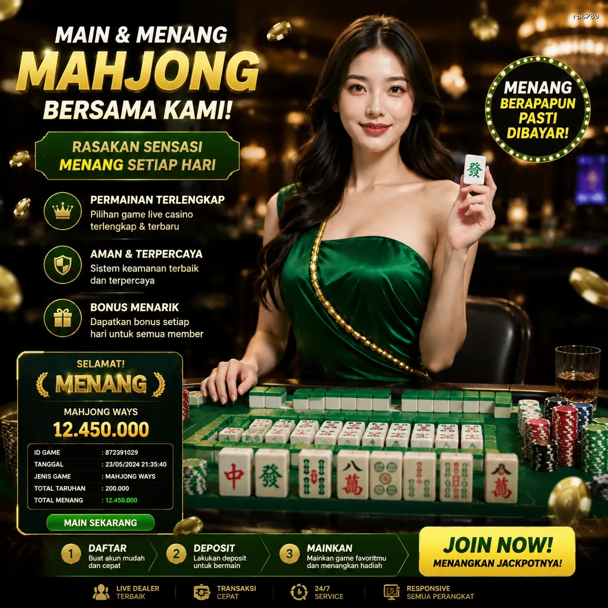 Bagaimana rp6789 Mengubah Cara Kita Bermain Game Online